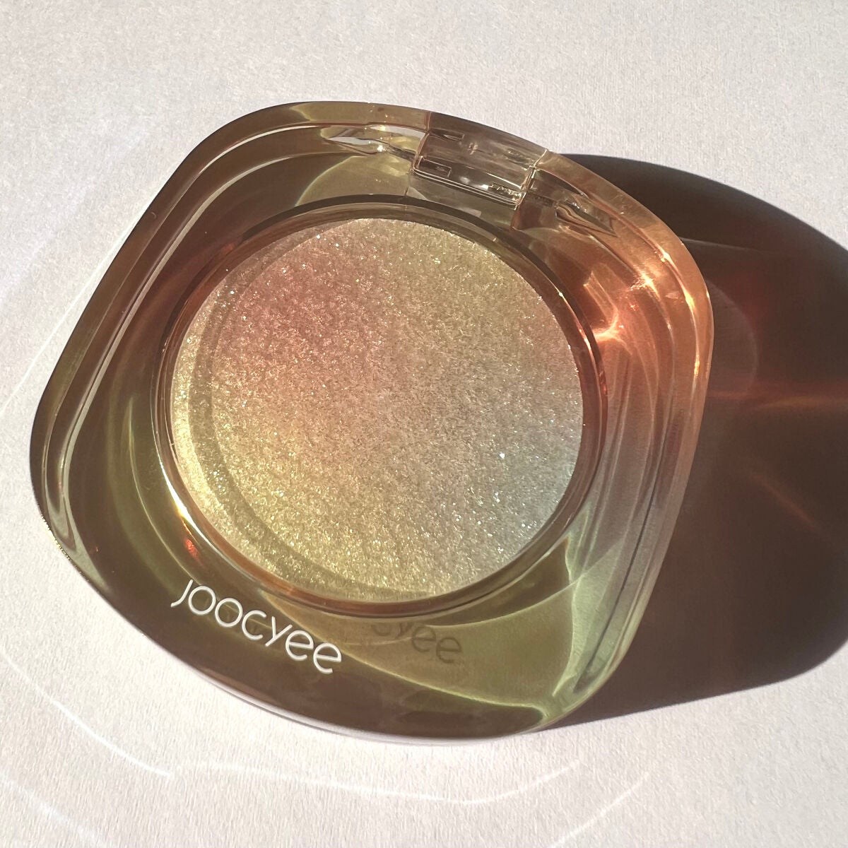 ダイヤモンドシェルハイライト/Joocyee/パウダーハイライトを使ったクチコミ(8枚目)