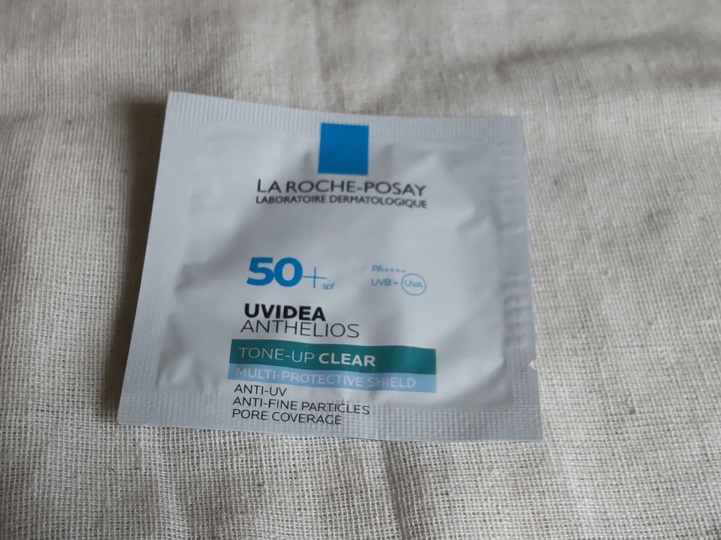 UVイデア XL プロテクショントーンアップ クリア/ラ ロッシュ ポゼ/化粧下地を使ったクチコミ(1枚目)