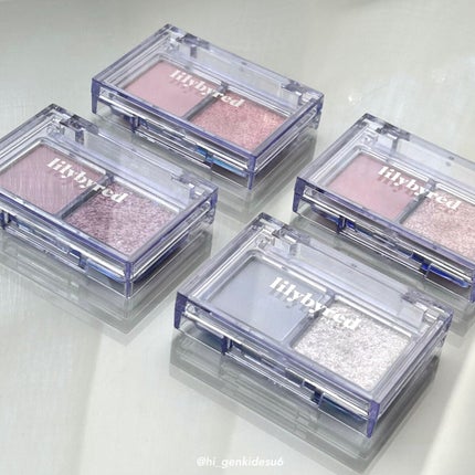 Little Bitty Moment Shadow/lilybyred/アイシャドウパレットを使ったクチコミ(8枚目)