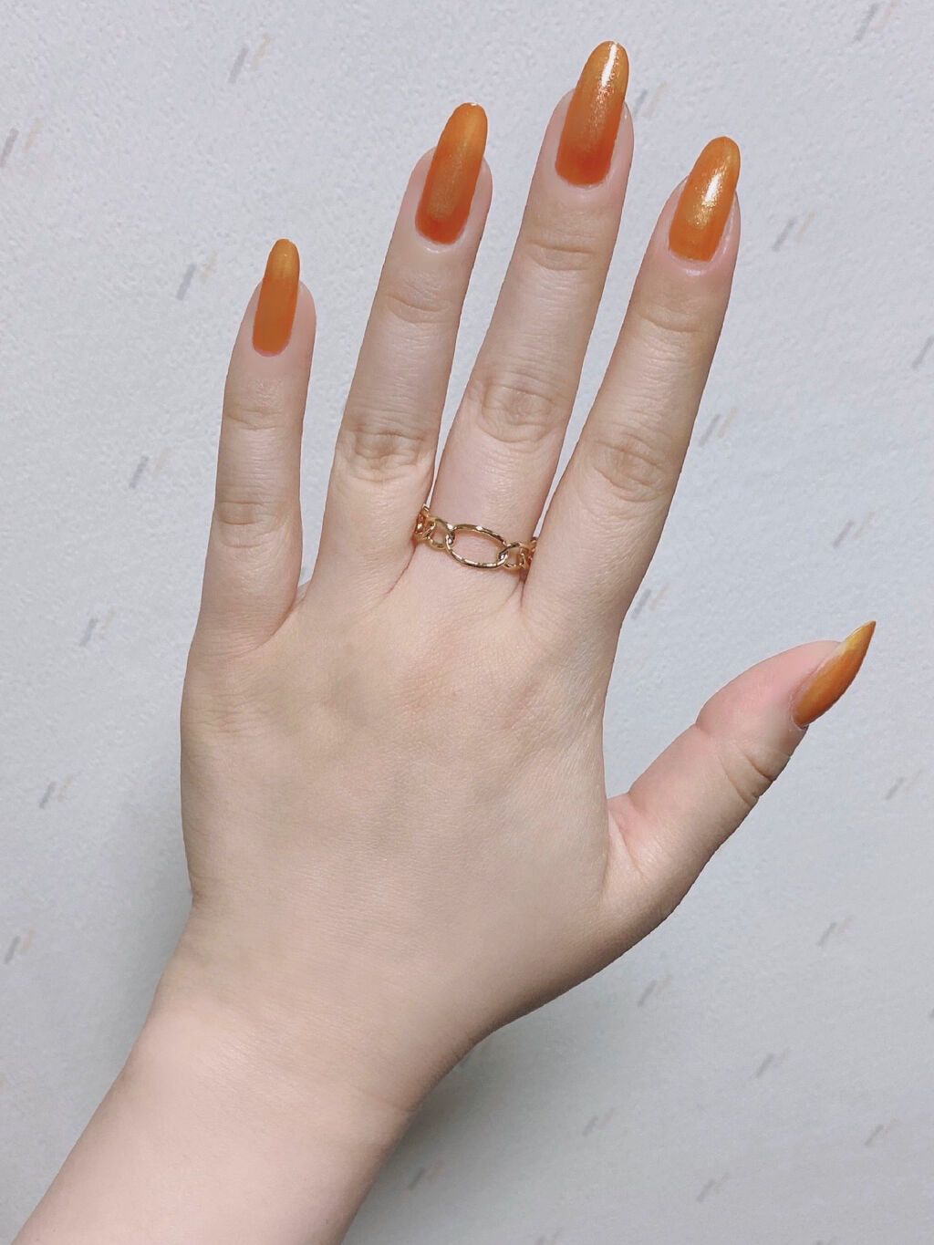 オサジ アップリフト ネイルカラー 201 Step〈ステップ〉/OSAJI/マニキュアを使ったクチコミ（2枚目）