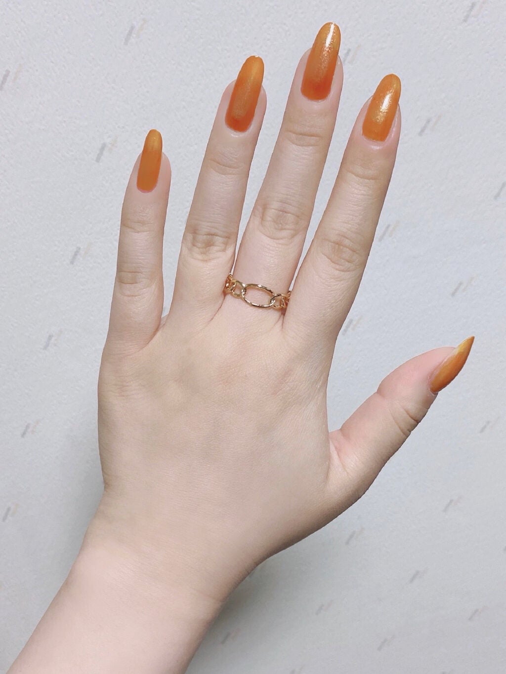 オサジ アップリフト ネイルカラー/OSAJI/マニキュアを使ったクチコミ(2枚目)