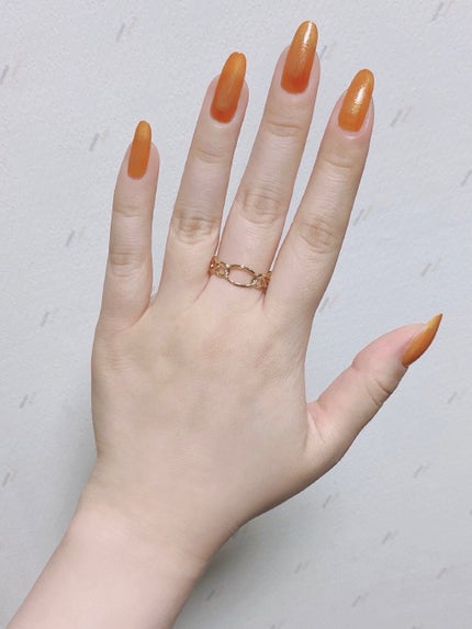 オサジ アップリフト ネイルカラー/OSAJI/マニキュアを使ったクチコミ(2枚目)