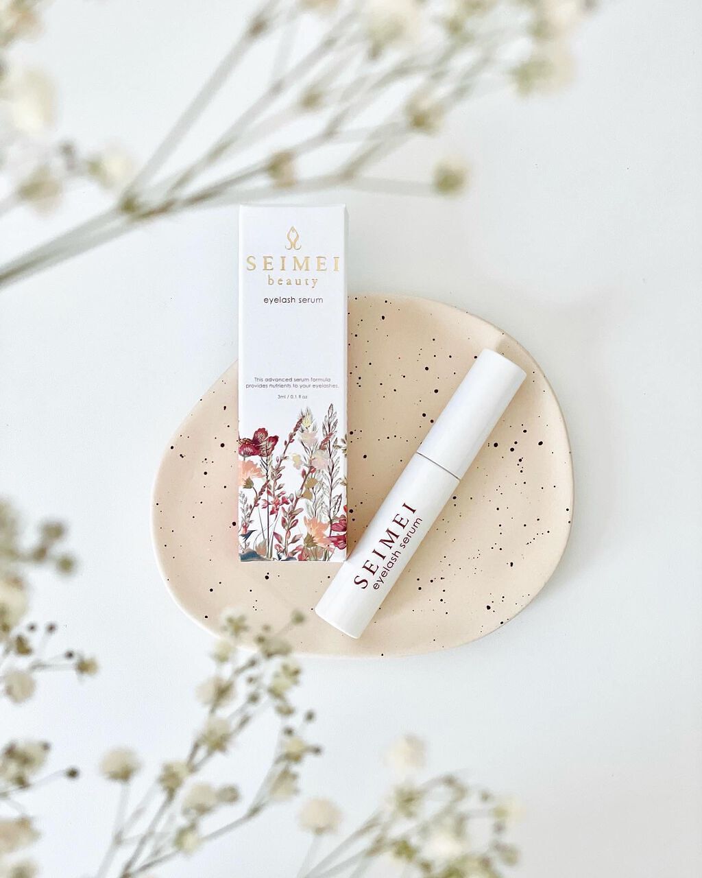 アイラッシュセラム/SEIMEI/まつげ美容液を使ったクチコミ(1枚目)