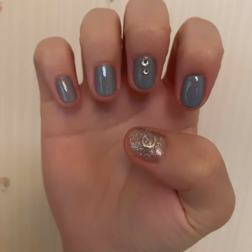 キューブネイルカラー　全30色/ビー・エヌ/マニキュアを使ったクチコミ（2枚目）