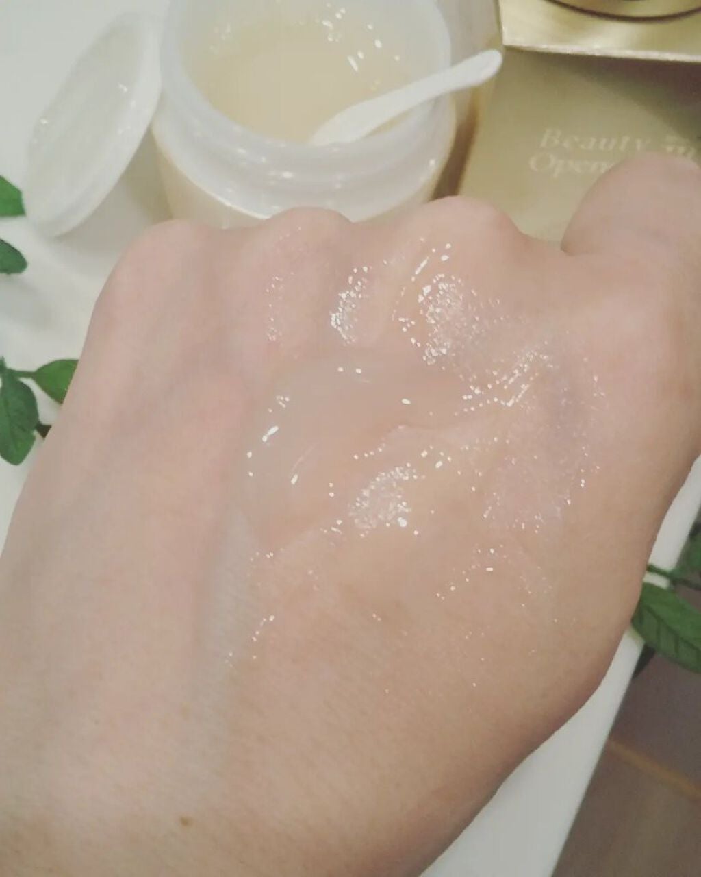 ビューティーオープナージェル/オージオ/オールインワン化粧品を使ったクチコミ(2枚目)