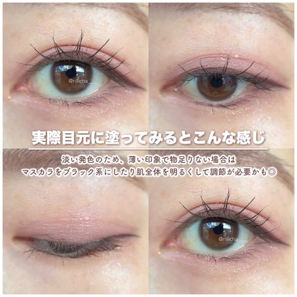 シャドウパレット/dasique/アイシャドウパレットを使ったクチコミ(6枚目)