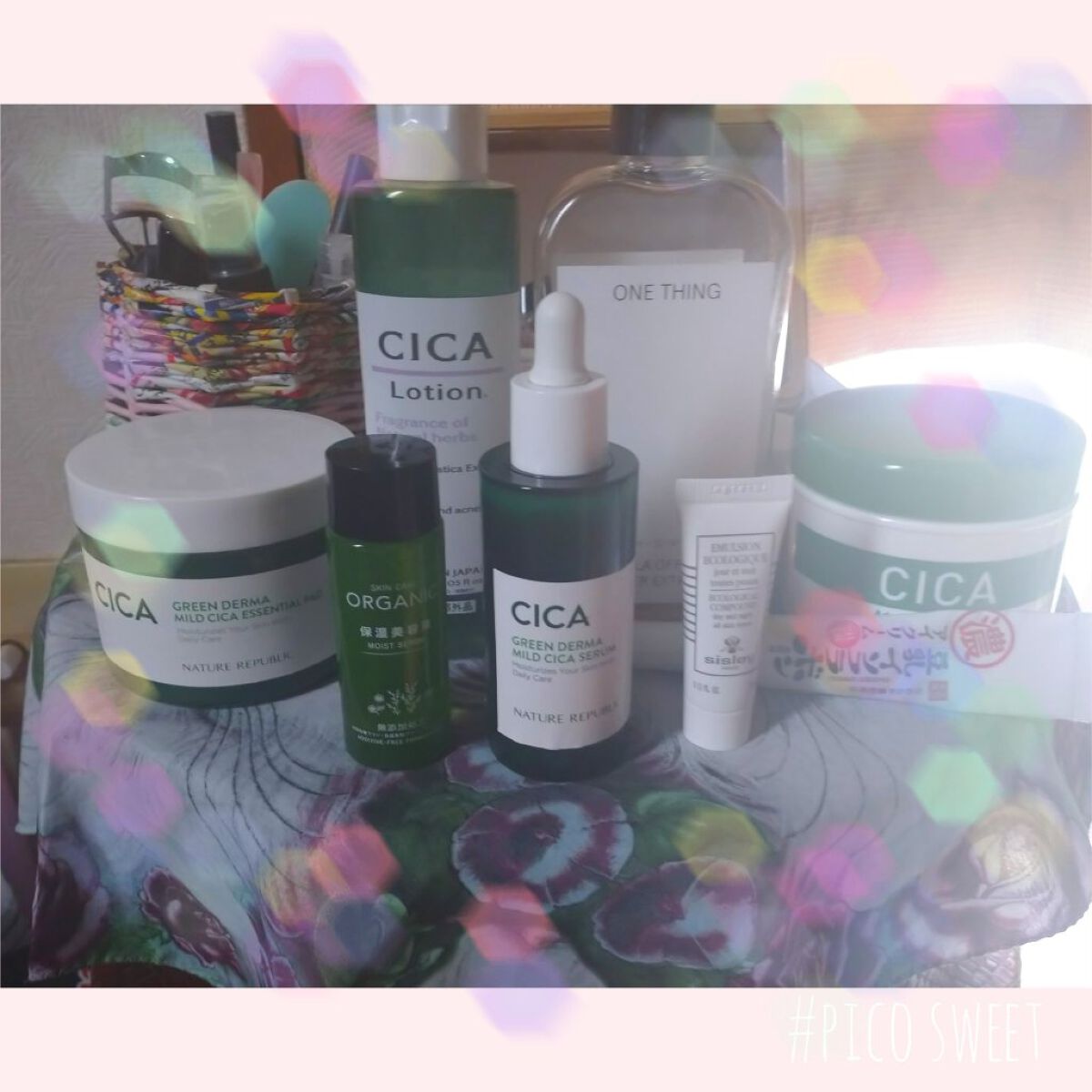 グリーンダーマCICAセラム/ネイチャーリパブリック/美容液を使ったクチコミ（1枚目）