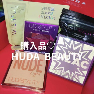 Obsessions Palette Ruby/Huda Beauty/パウダーアイシャドウを使ったクチコミ（1枚目）