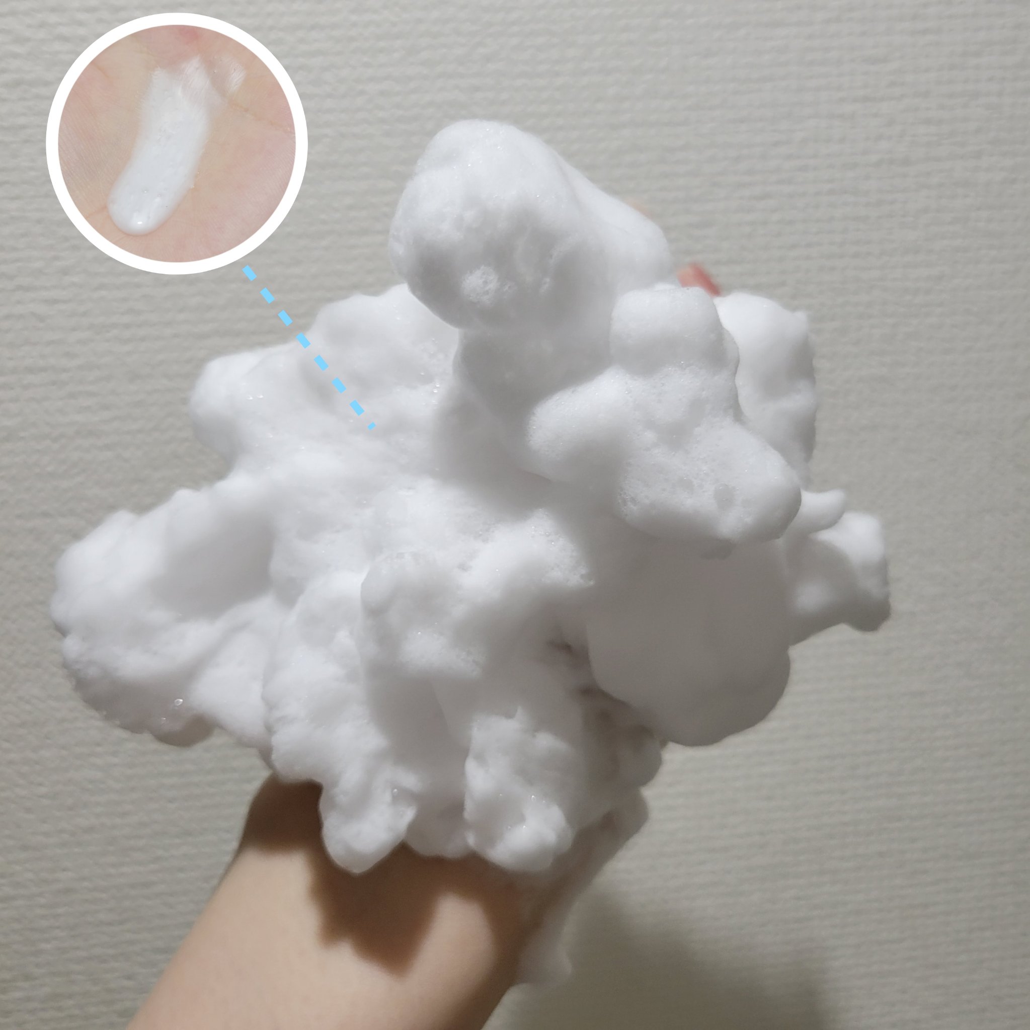 バウンシア ボディソープ ホワイトソープの香り/Bouncia/ボディソープを使ったクチコミ（2枚目）