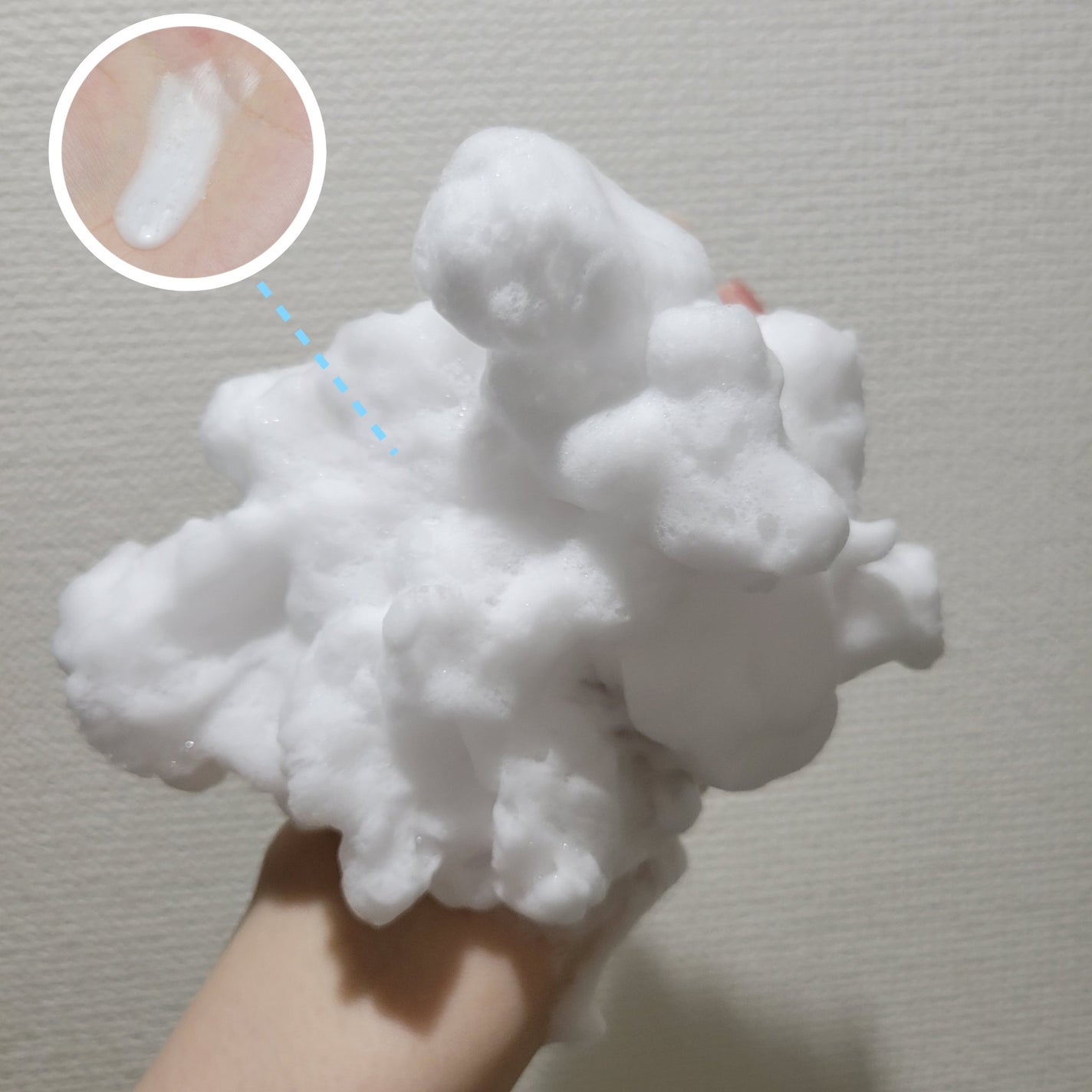 バウンシア ボディソープ ホワイトソープの香り/Bouncia/ボディソープを使ったクチコミ(2枚目)