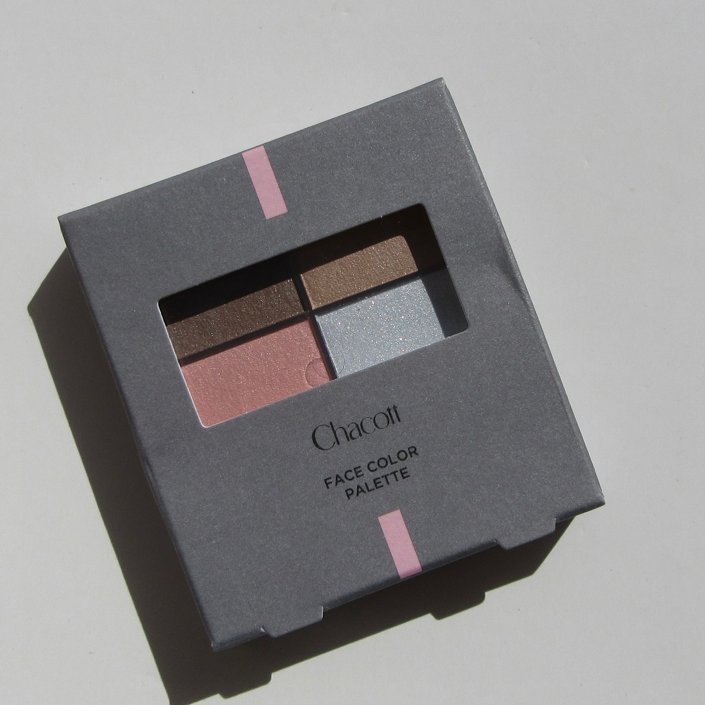 フェイスカラーパレット/チャコット・コスメティクス/アイシャドウパレットを使ったクチコミ（3枚目）