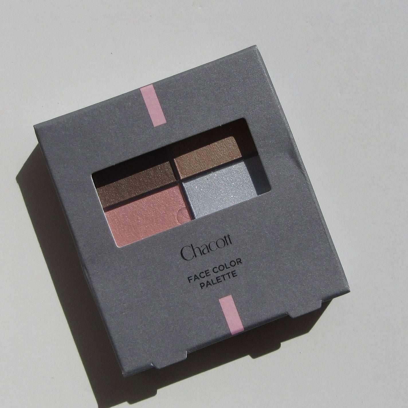 フェイスカラーパレット/チャコット・コスメティクス/アイシャドウパレットを使ったクチコミ(3枚目)