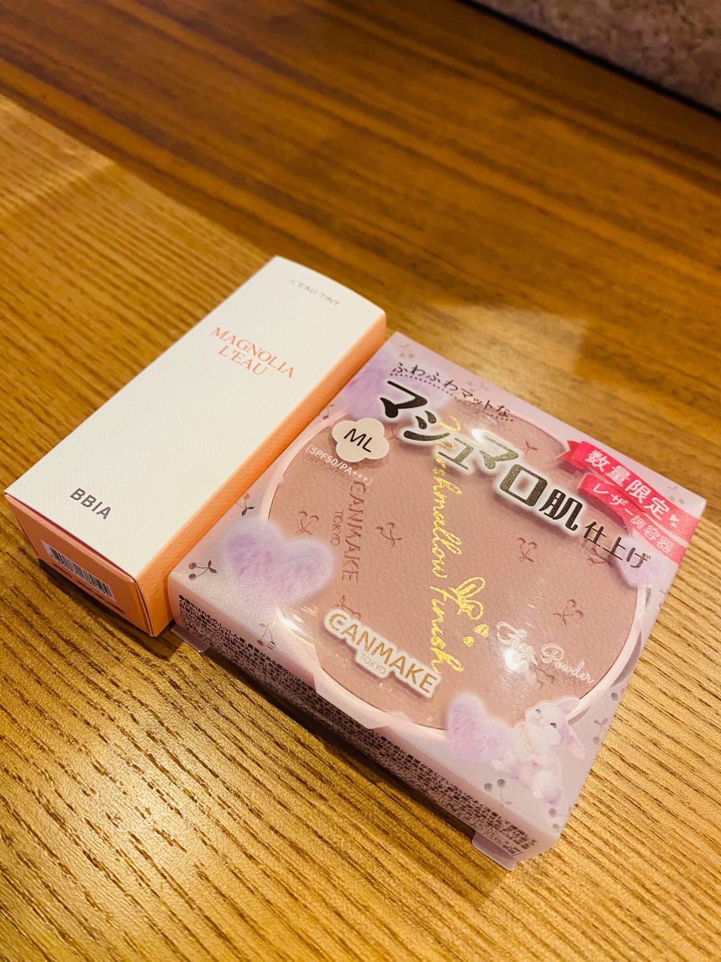 マシュマロフィニッシュパウダー/キャンメイク/プレストパウダーを使ったクチコミ(1枚目)