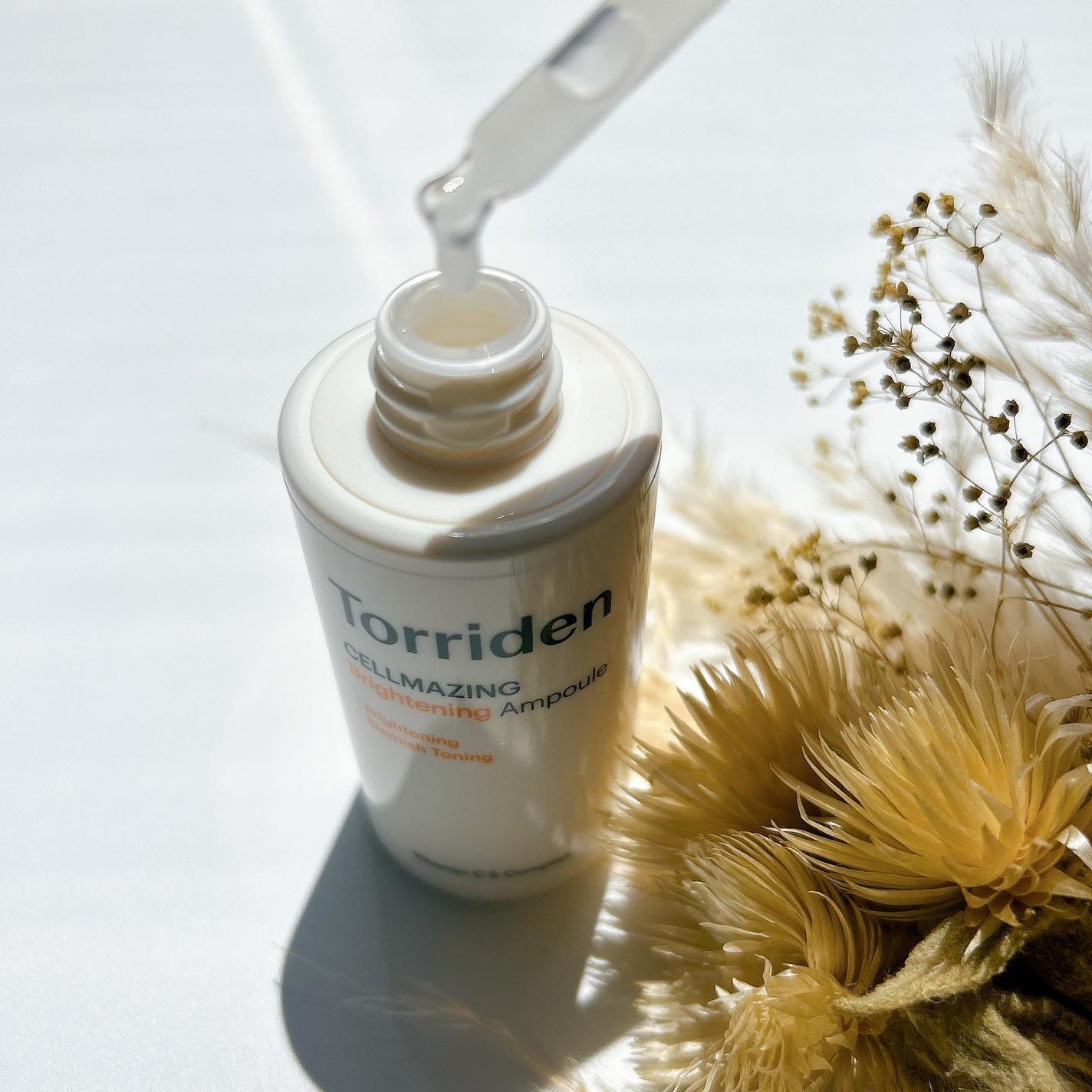 セルメイジング ビタC ブライトニングアンプル/Torriden/美容液を使ったクチコミ(3枚目)