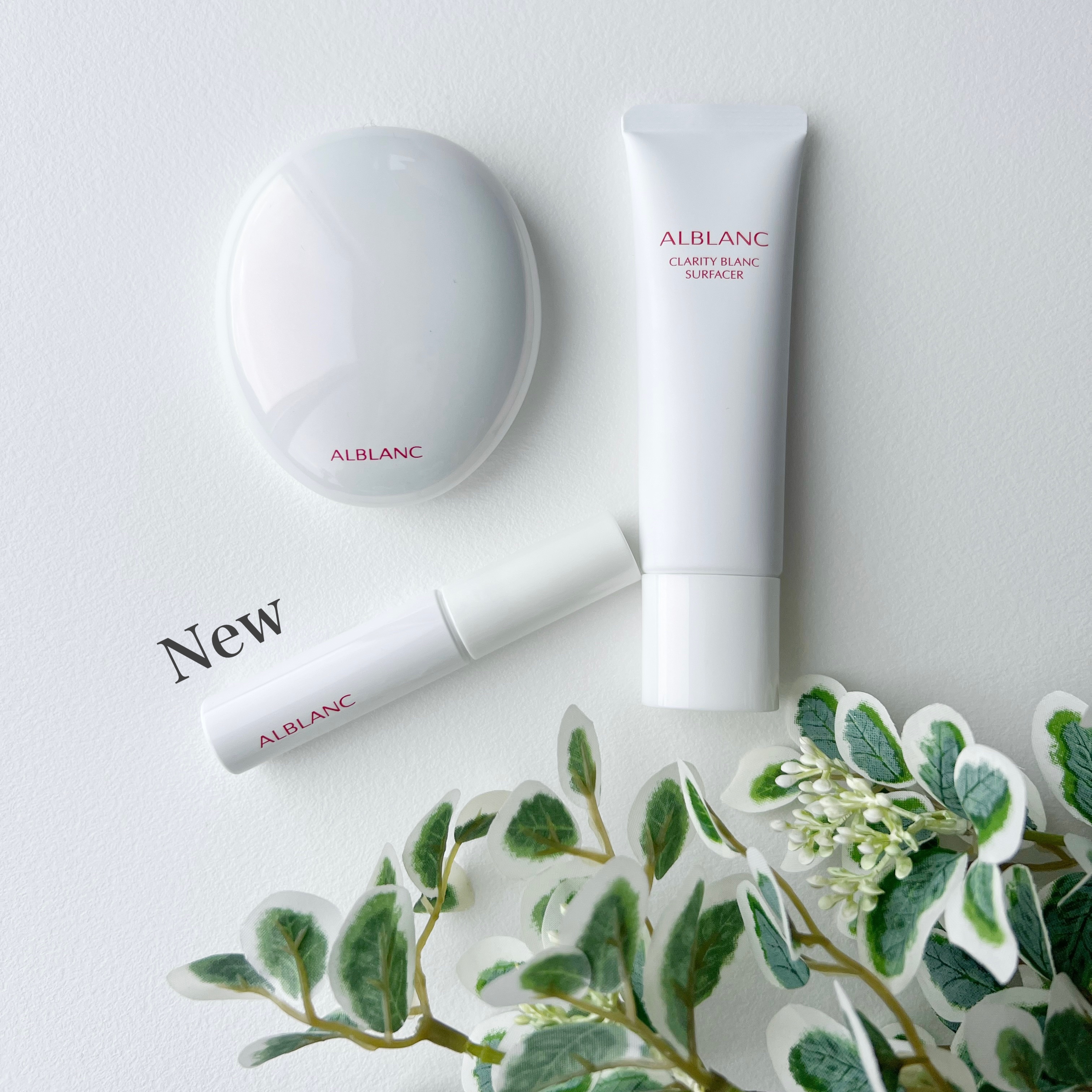 クラリティブラン サーフェイサー/ALBLANC/化粧下地を使ったクチコミ（1枚目）