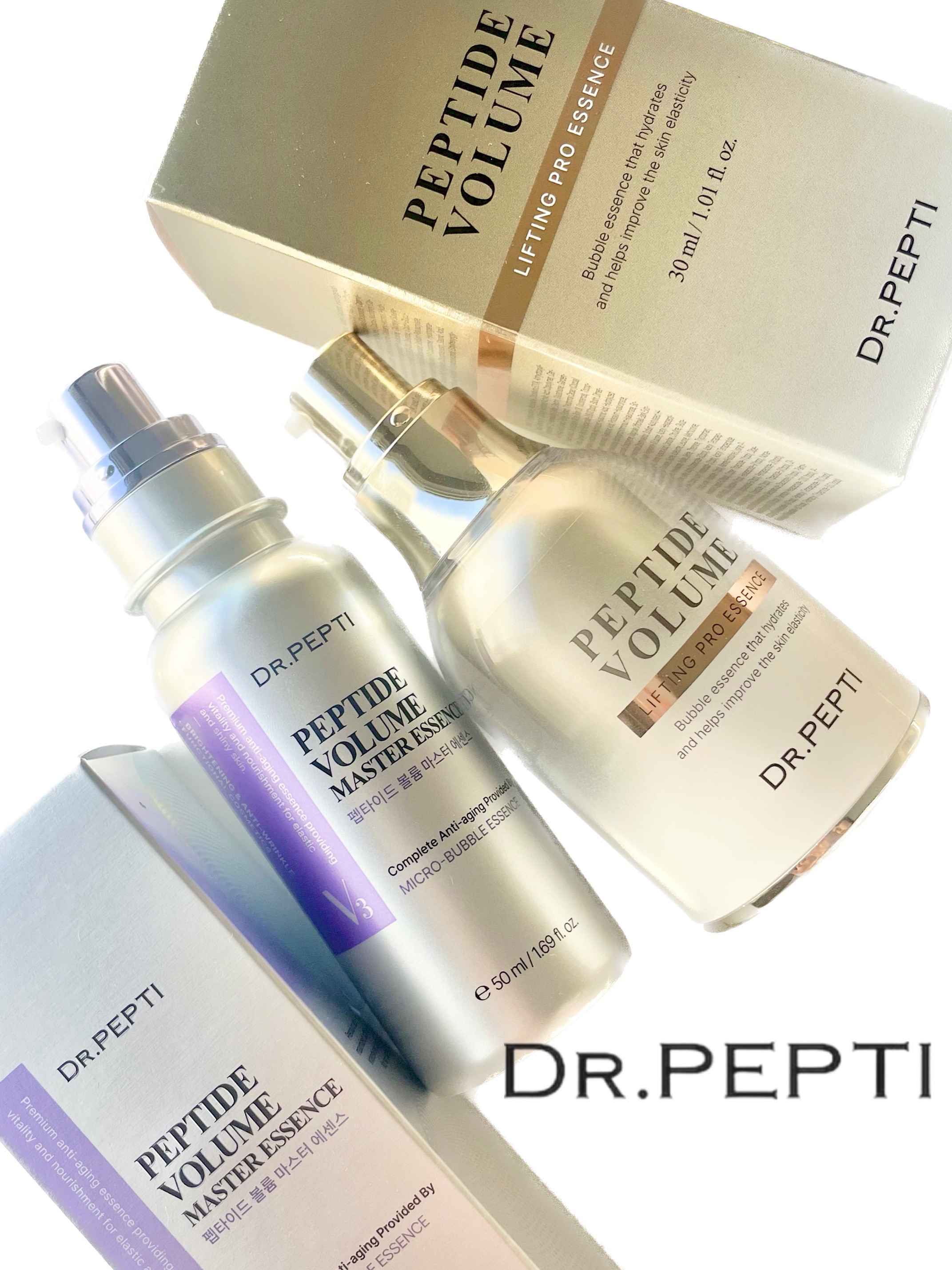 ペプチド ボリューム マスター エッセンス/DR.PEPTI/美容液を使ったクチコミ（1枚目）