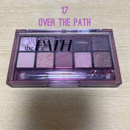 プロ アイ パレット/CLIO/アイシャドウパレットを使ったクチコミ(5枚目)