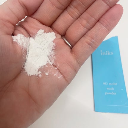 ACモイスト ウォッシュ パウダー/iniks/洗顔パウダーを使ったクチコミ(8枚目)