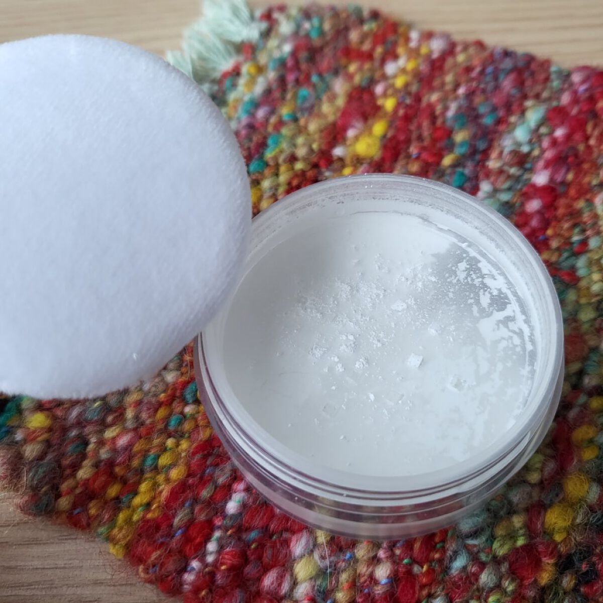 ポアセバムパウダー/One-day's you/ルースパウダーを使ったクチコミ（3枚目）