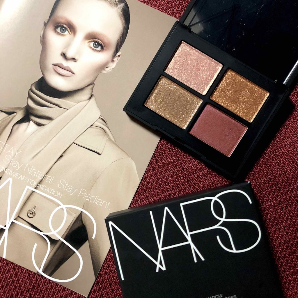 クワッドアイシャドー/NARS/アイシャドウパレットを使ったクチコミ(1枚目)