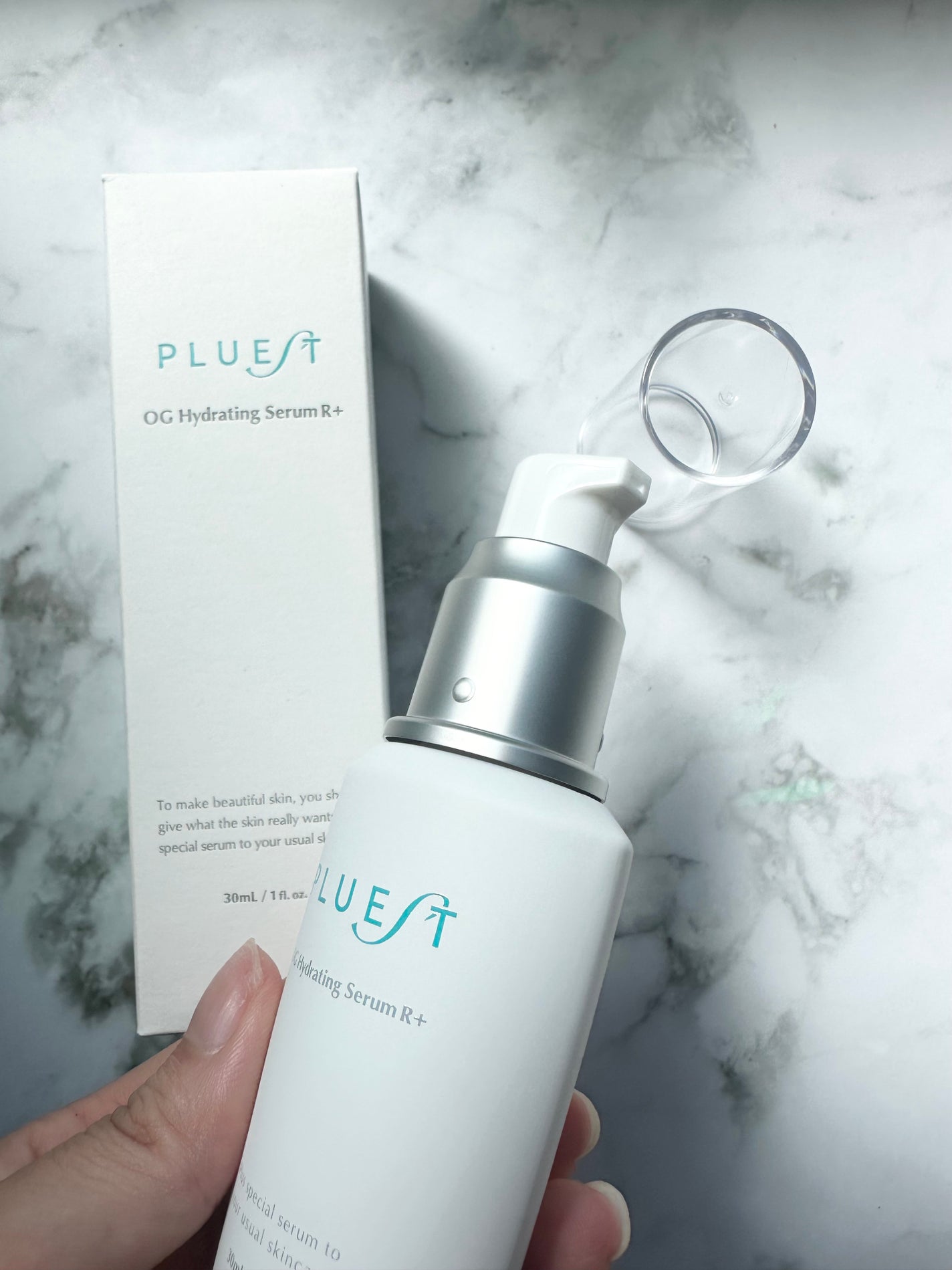 OG Hydrating Serum R+(OGハイドレーティングセラムRプラス)/PLUEST/美容液を使ったクチコミ(2枚目)