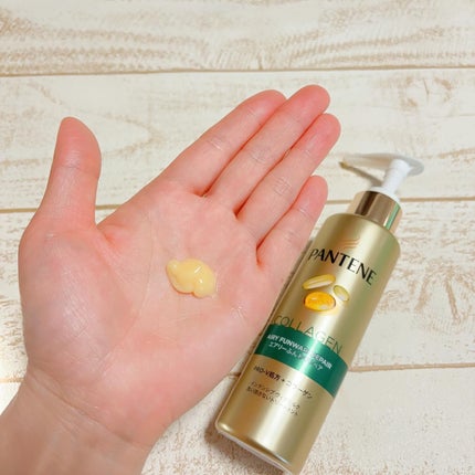 エアリーふんわりリペア シャンプー/コンディショナー/パンテーン/市販シャンプーを使ったクチコミ(4枚目)