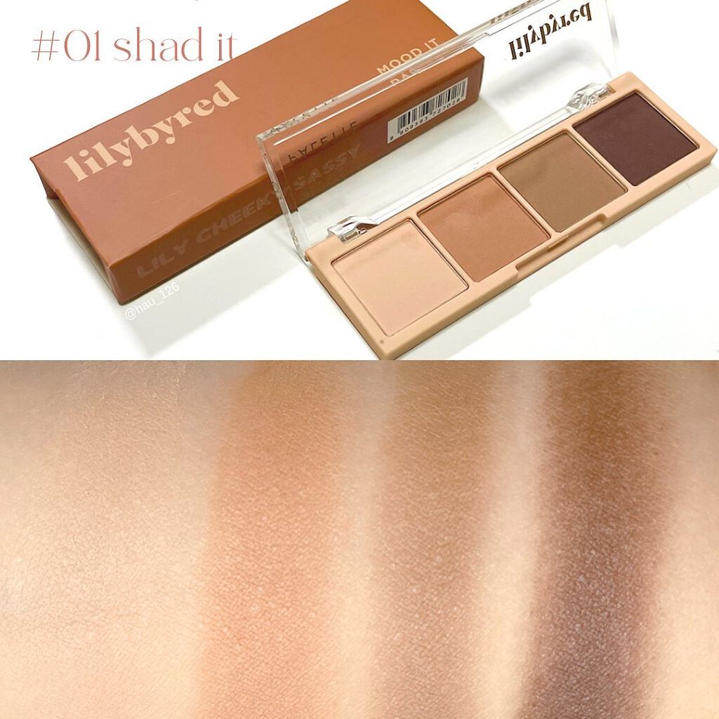 ムードイットパレット/lilybyred/マルチパレットを使ったクチコミ(5枚目)