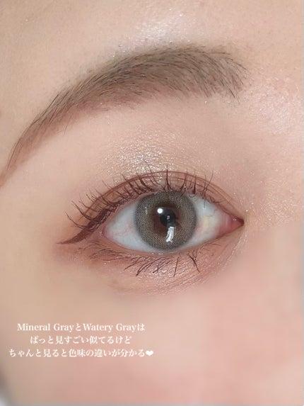 ごんす@YouTube始めました on LIPS 「《idollensBuroring全色レポ♥》裸眼に色をプラス..」(7枚目)