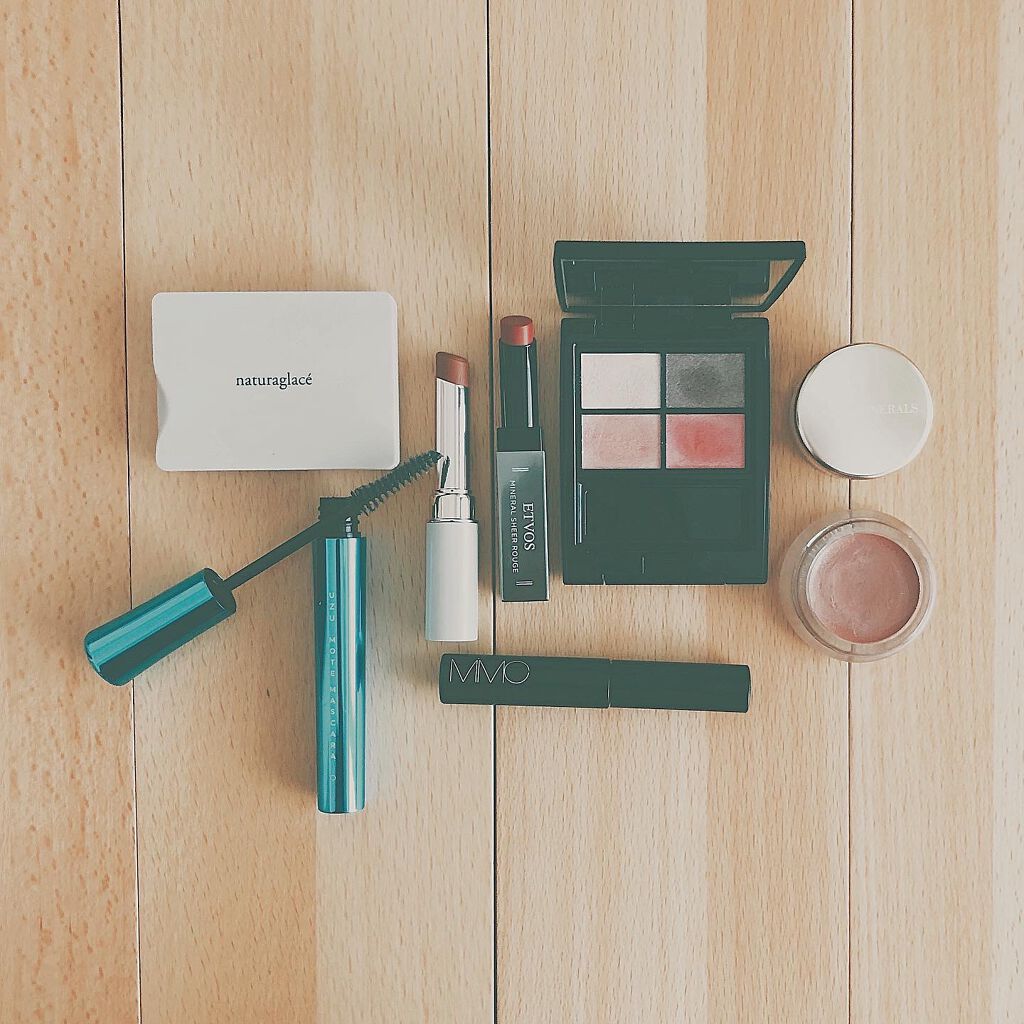 ミネラルシアールージュ/エトヴォス/口紅を使ったクチコミ（3枚目）