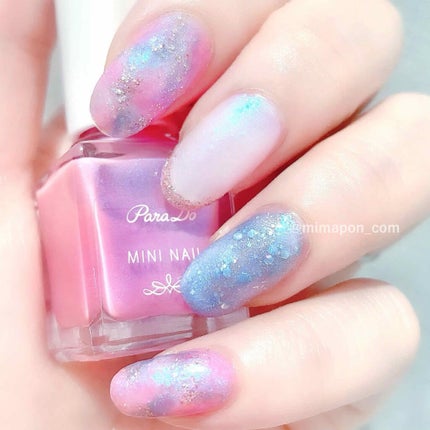 ミニネイル/パラドゥ/マニキュアを使ったクチコミ(1枚目)