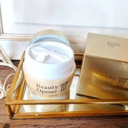 ビューティーオープナージェル/オージオ/オールインワン化粧品を使ったクチコミ(4枚目)