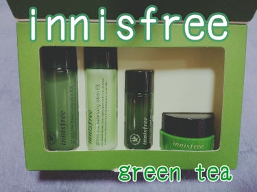 グリーンティーシード クリーム/innisfree/フェイスクリームを使ったクチコミ（1枚目）