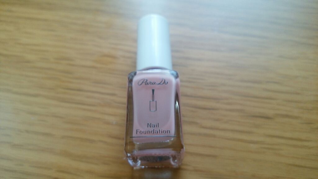 ネイルファンデーション/パラドゥ/マニキュアを使ったクチコミ（1枚目）