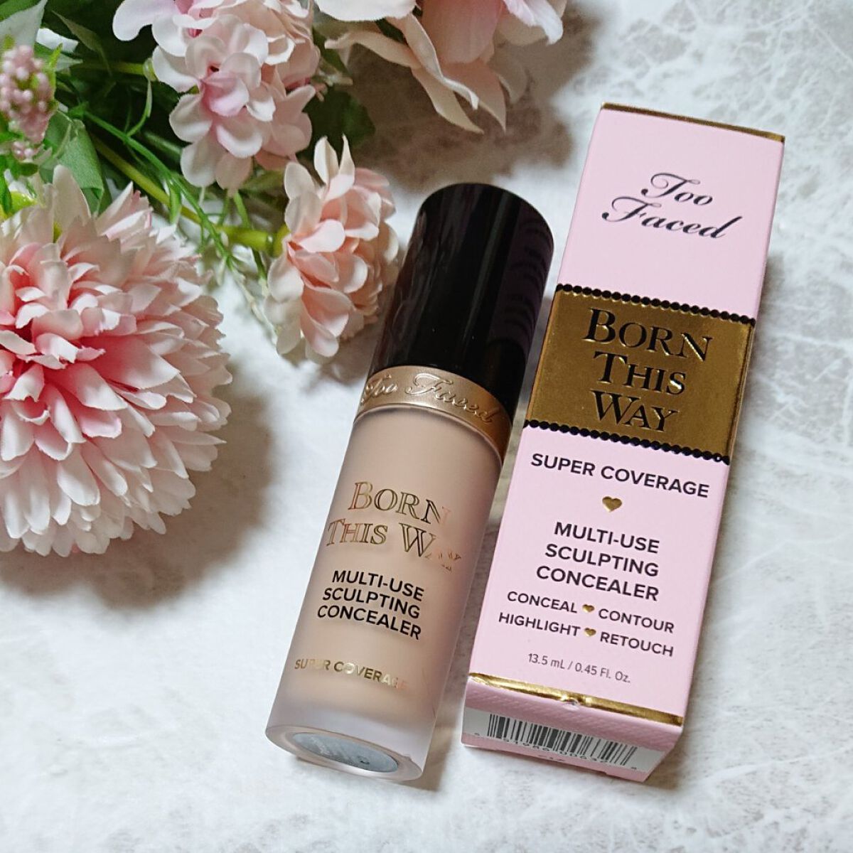 ボーン ディス ウェイ スーパー カバレッジ コンシーラー/Too Faced/リキッドコンシーラーを使ったクチコミ（1枚目）