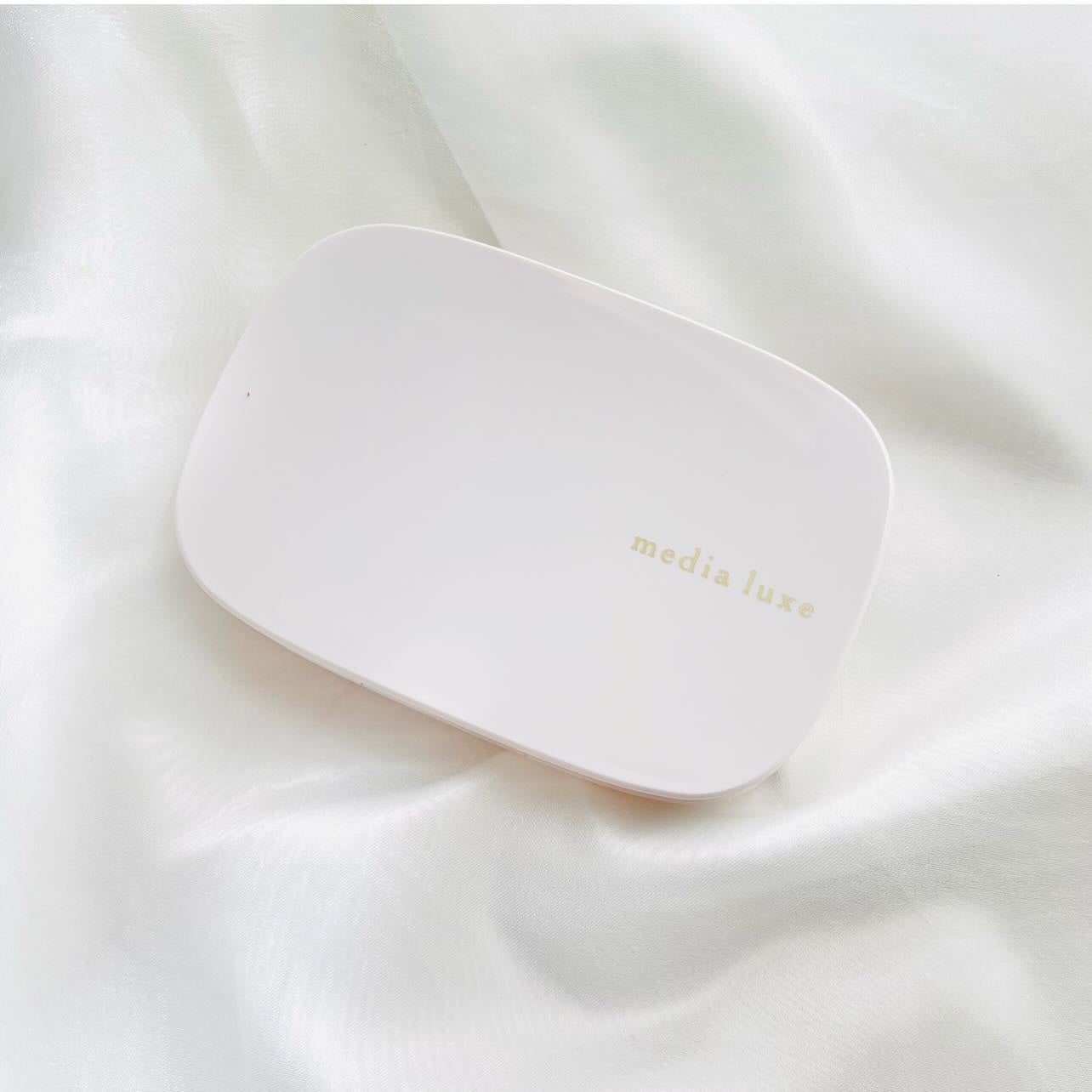 パウダーファンデーション/media luxe/パウダーファンデーションを使ったクチコミ(4枚目)