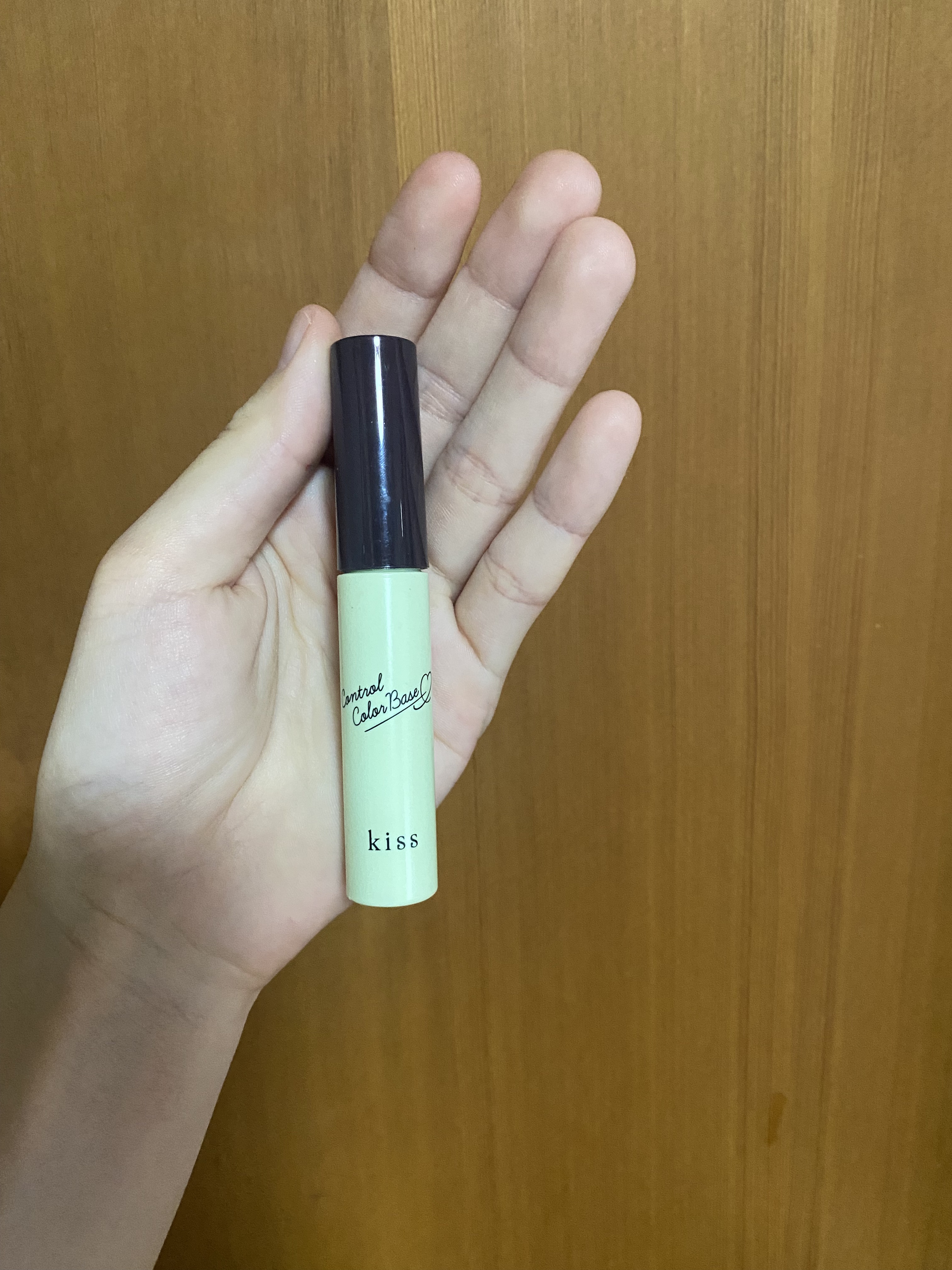 コントロールカラーベース/KiSS/化粧下地を使ったクチコミ（1枚目）