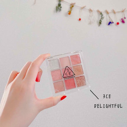 3CE マルチアイカラーパレット/3CE/アイシャドウパレットを使ったクチコミ(2枚目)