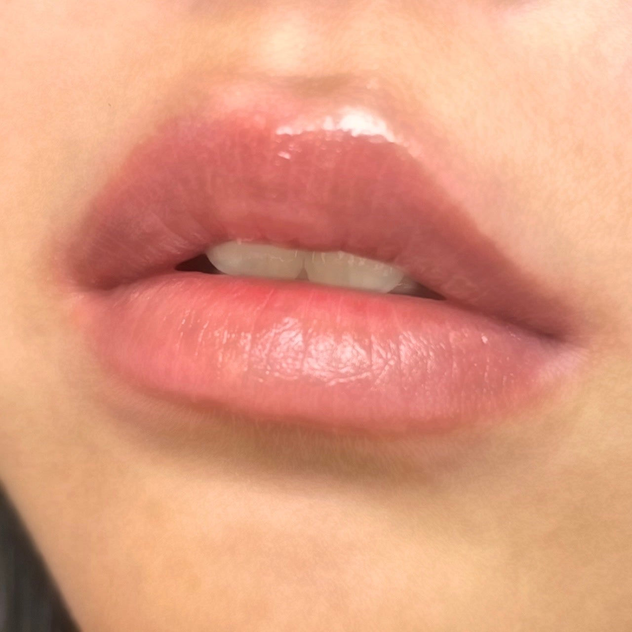 (ル・シャ ボテコレクション)ブラーゼリーボリュームリップティント/Dinto/リップティントを使ったクチコミ(2枚目)