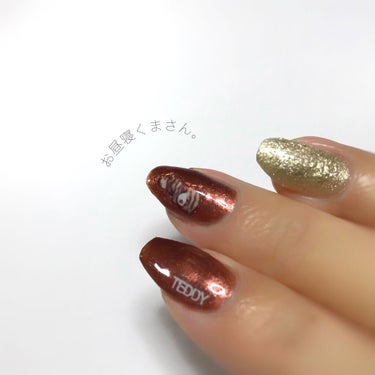 ネイルホリック Earth color BR306/ネイルホリック/マニキュアを使ったクチコミ（3枚目）