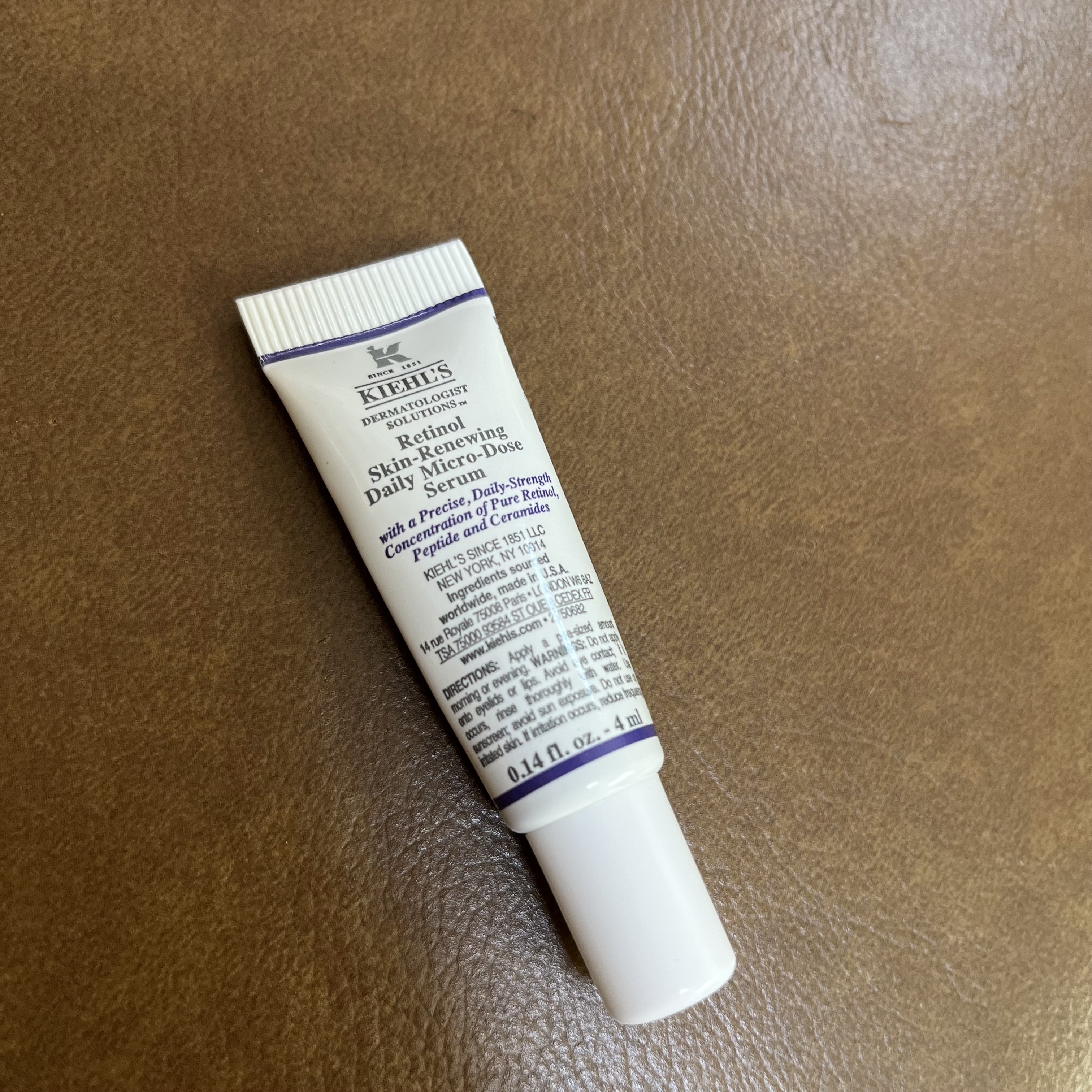 DS RTN リニューイング セラム/Kiehl's/美容液を使ったクチコミ（2枚目）