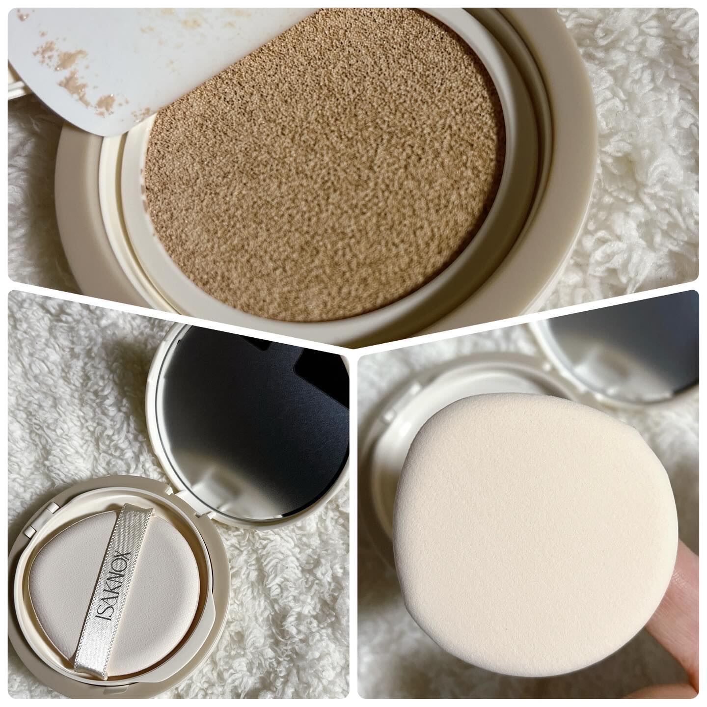 LXNEW ビタウェアクッション/ISAKNOX(イザノックス)/クッションファンデーションを使ったクチコミ（3枚目）