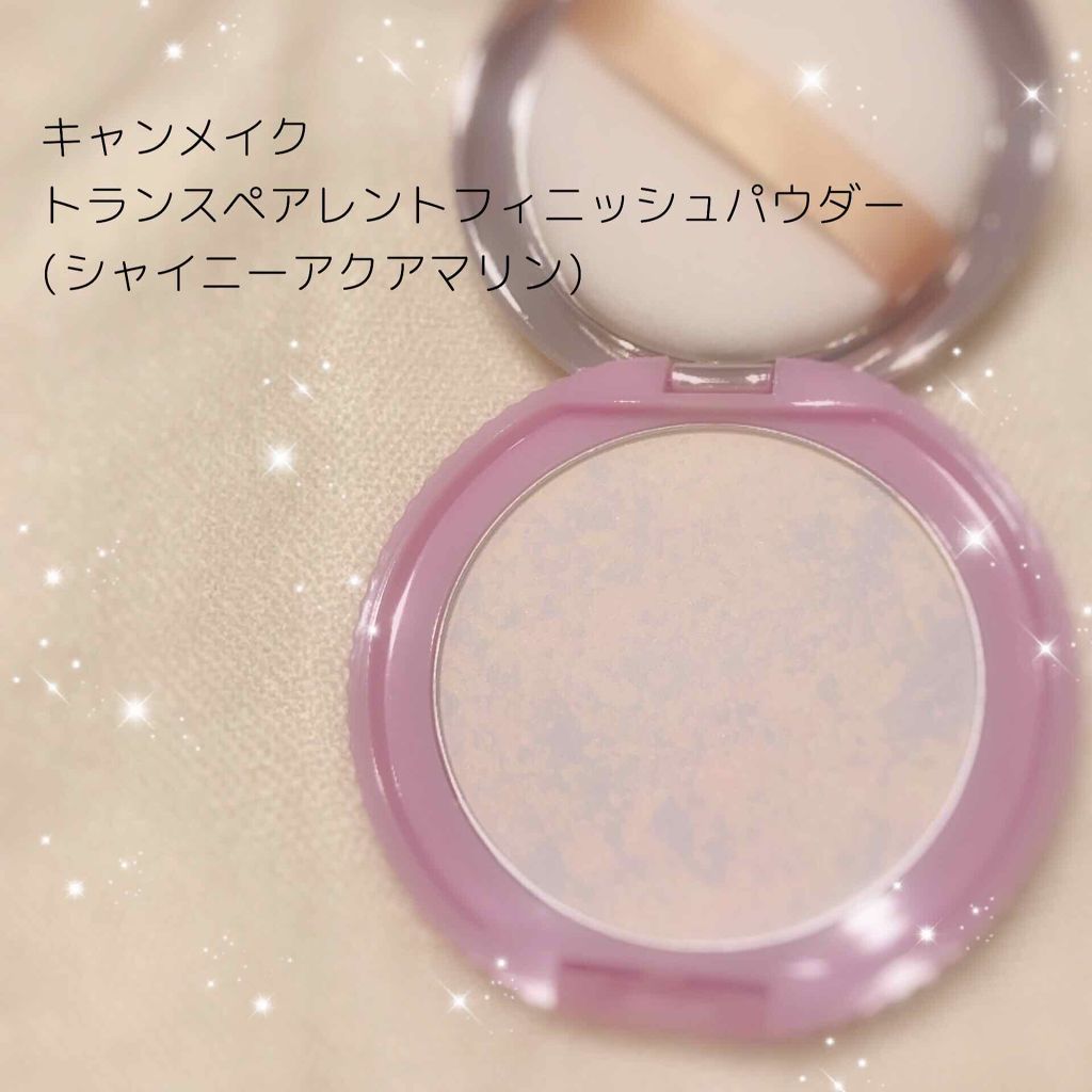 トランスペアレントフィニッシュパウダー/キャンメイク/プレストパウダーを使ったクチコミ(2枚目)