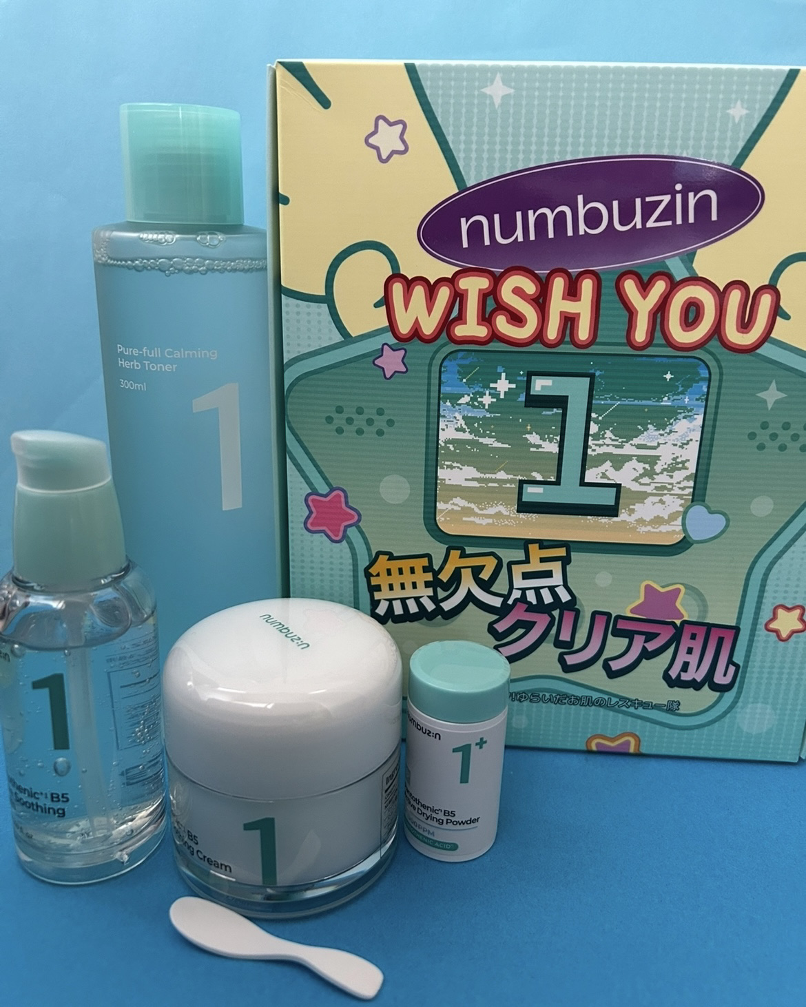 1番 かけるパントテン酸スキンパウダー / numbuzinの口コミ