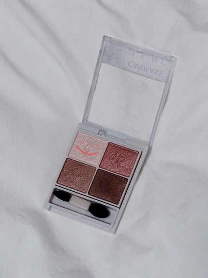 シルキースフレアイズ/キャンメイク/アイシャドウパレットを使ったクチコミ(2枚目)