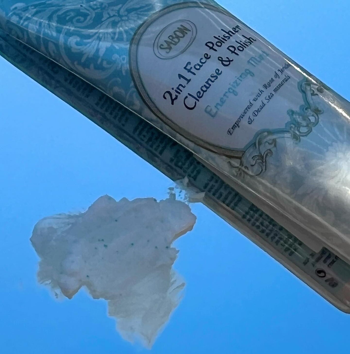 フェイスポリッシャー リフレッシング(ミント)/SABON/スクラブ・ゴマージュを使ったクチコミ(2枚目)