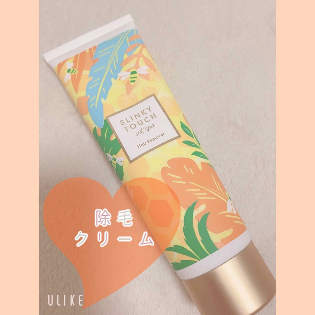 除毛クリーム ジャスミンハニー/スリンキータッチ セルフスパ/除毛クリームを使ったクチコミ（1枚目）