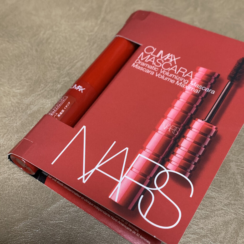 クライマックス マスカラ/NARS/マスカラを使ったクチコミ（1枚目）
