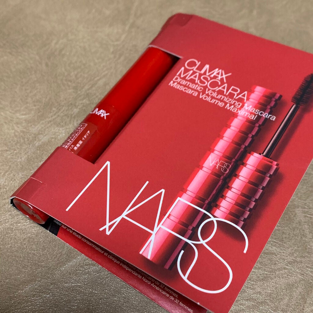 クライマックス マスカラ/NARS/マスカラを使ったクチコミ(1枚目)