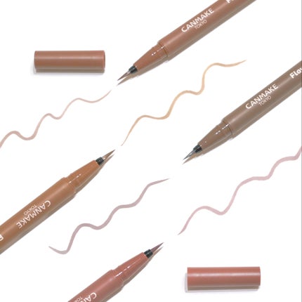 フローレスブロウリキッド/キャンメイク/リキッドアイブロウを使ったクチコミ(1枚目)