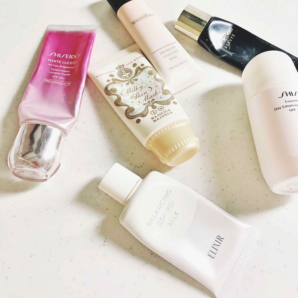 ヴォワールコレクチュール/クレ・ド・ポー ボーテ/化粧下地を使ったクチコミ（1枚目）